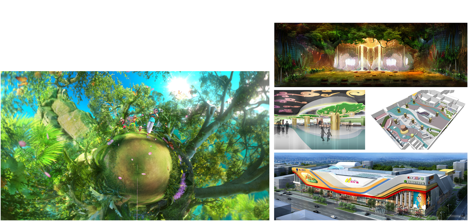 VR Ball Screen - VR Experience without Glasses